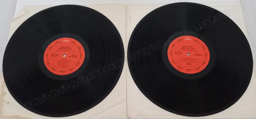 Buddy Miles, Buddy Miles Live, (Double Album) Image 1++
